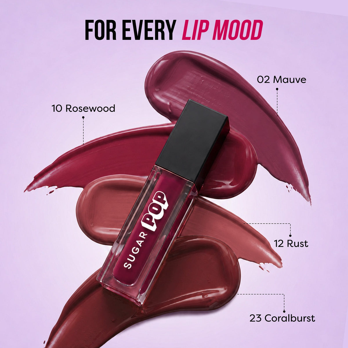 SUGAR POP 4 in 1 Mini Matte Lipcolor Kit - 02 Bare Essentials