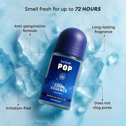 SUGAR POP Cool Essence Roll on Deodorant 50ml 