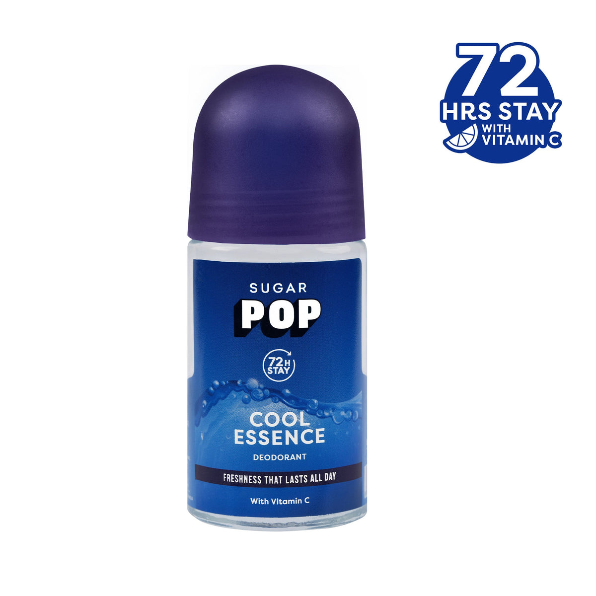 SUGAR POP Cool Essence Roll on Deodorant 50ml 