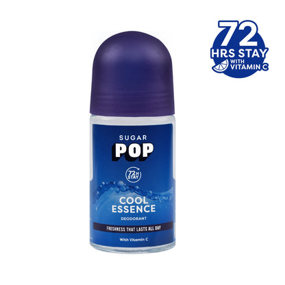 SUGAR POP Cool Essence Roll on Deodorant 50ml 