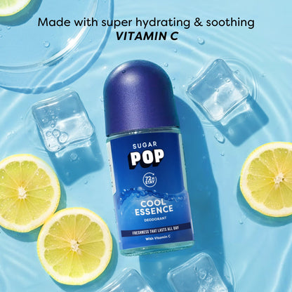 SUGAR POP Cool Essence Roll on Deodorant 50ml 
