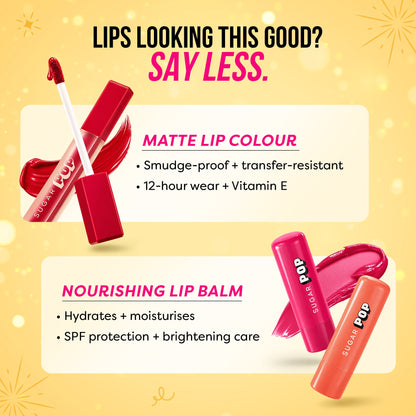 SUGAR POP Festive Glam Kit