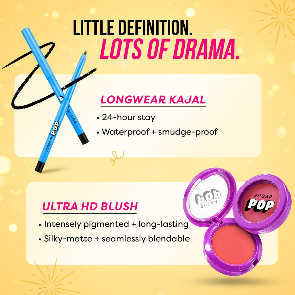 SUGAR POP Festive Glam Kit