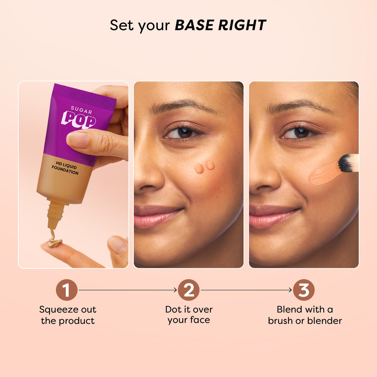 SUGAR POP HD Liquid Foundation
