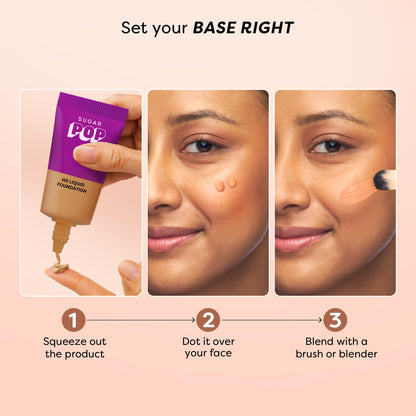 SUGAR POP HD Liquid Foundation
