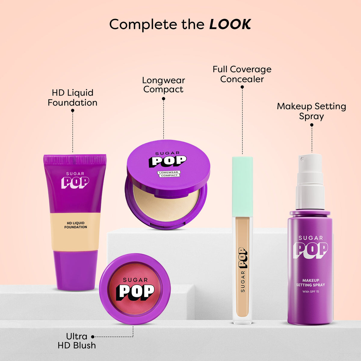 SUGAR POP HD Liquid Foundation