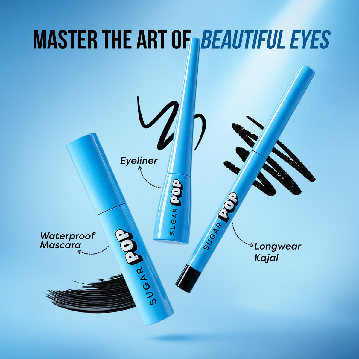 SUGAR POP Matte Eyeliner - 01 Black