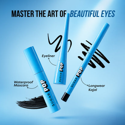 SUGAR POP Matte Eyeliner - 01 Black