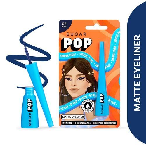 SUGAR POP Matte Eyeliner 02 Blue