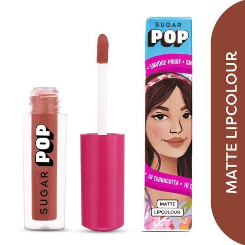 SUGAR POP Matte Lipcolour - 16 Terracotta(TOI)