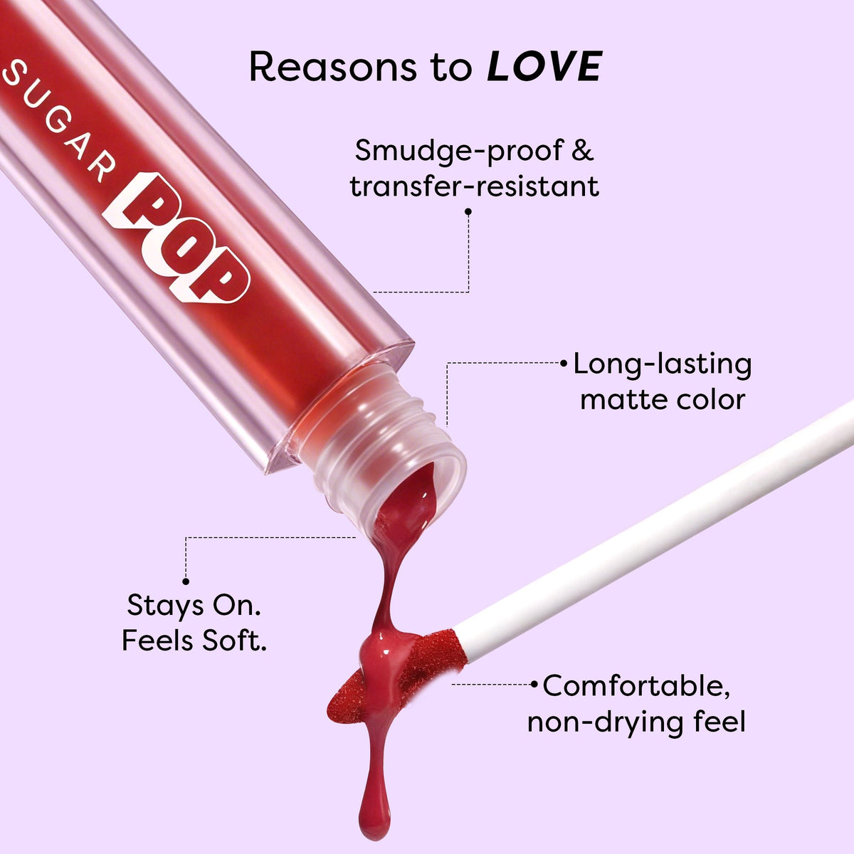 SUGAR POP Matte Lipcolour