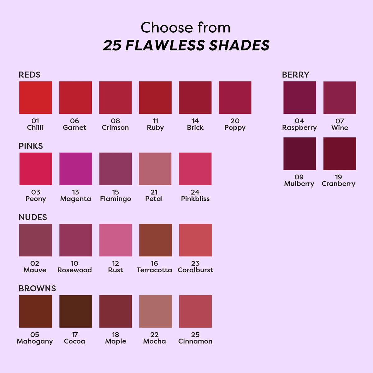 SUGAR POP Matte Lipcolour