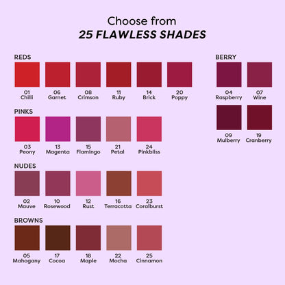 SUGAR POP Matte Lipcolour