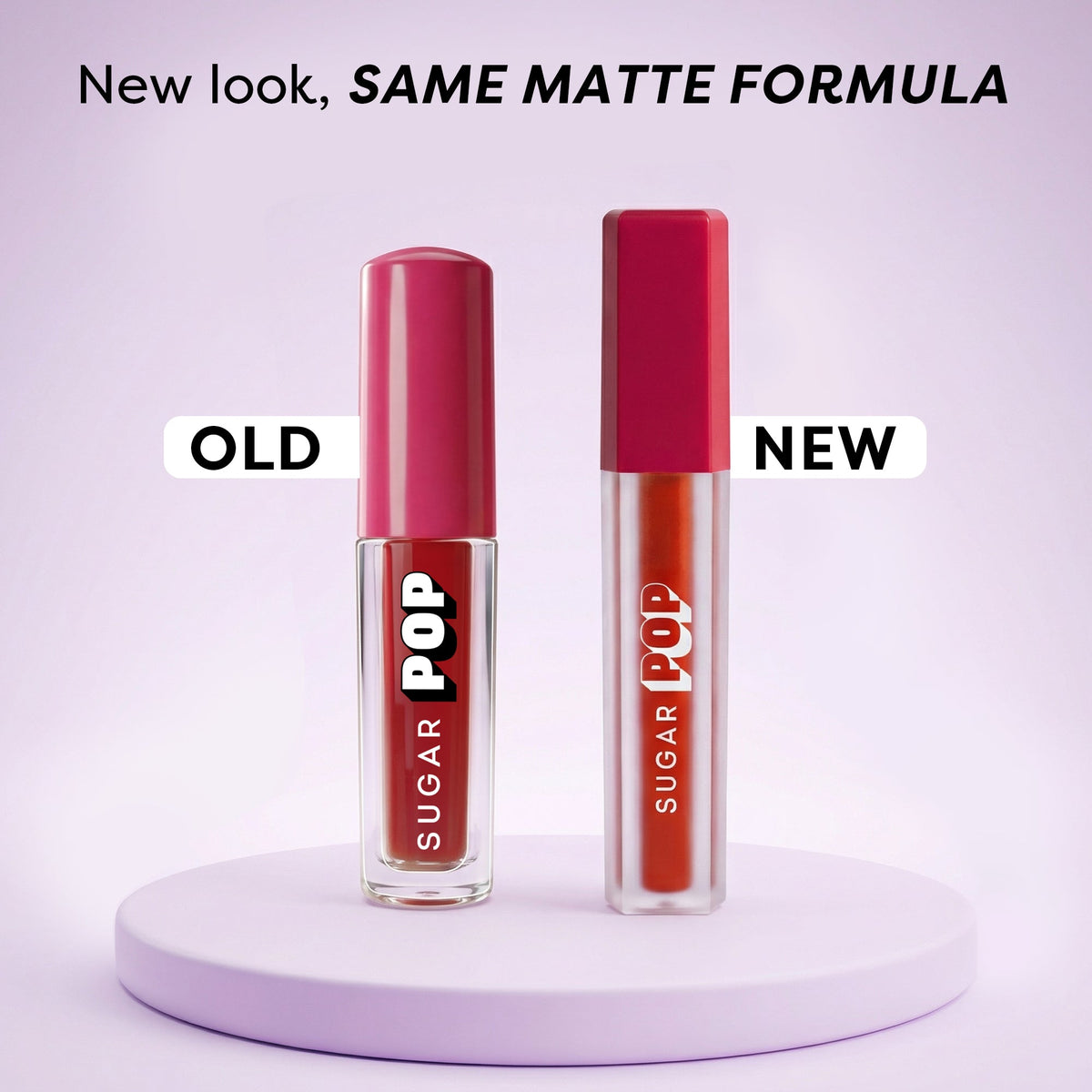 SUGAR POP Matte Lipcolour