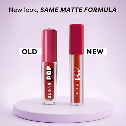 SUGAR POP Matte Lipcolour