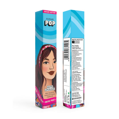 SUGAR POP Matte Lipcolour