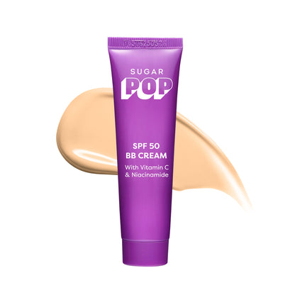 SUGAR POP SPF 50 BB Cream with Vitamin C & Niacinamide (Kit)
