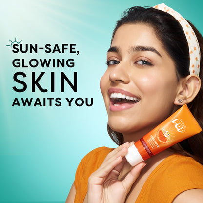 SUGAR POP SPF 50 Sunscreen With Vitamin C, Niacinamide & Hyaluronic Acid
