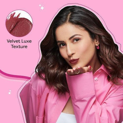 SUGAR POP Satin Matte Lipstick - 01 Daisy (Gift)