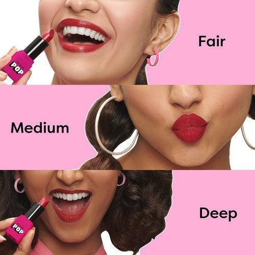 SUGAR POP Satin Matte Lipstick - 02 Lily