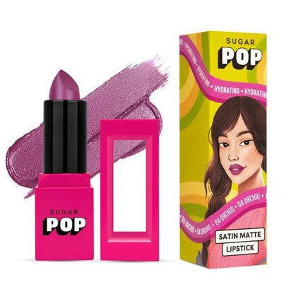 SUGAR POP Satin Matte Lipstick - 04 Orchid (Gift)