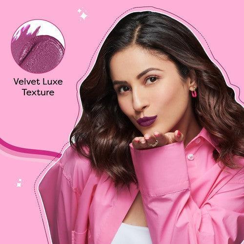 SUGAR POP Satin Matte Lipstick - 04 Orchid (Gift)