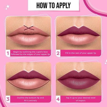 SUGAR POP Satin Matte Lipstick - 04 Orchid (Gift)