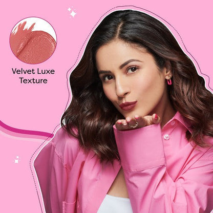 SUGAR POP Satin Matte Lipstick (10 Rose)