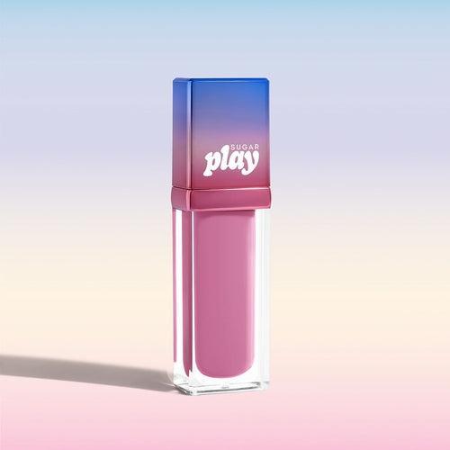 SUGAR Play Vibe Check Liquid Lipstick - 01 G.O.A.T (TOI)