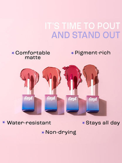 SUGAR Play Vibe Check Liquid Lipstick