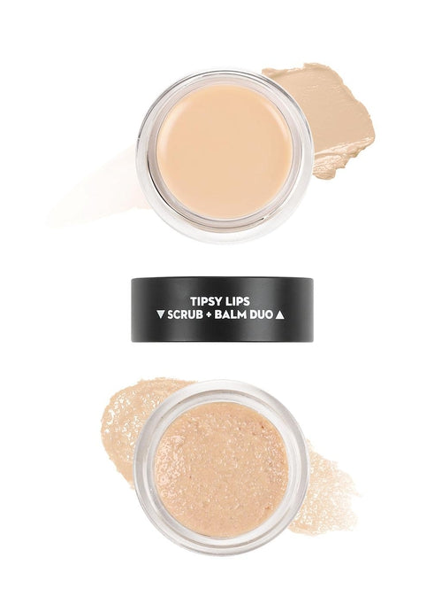 SUGAR Tipsy Lips Scrub + Balm Duo 05 Irish Coffee