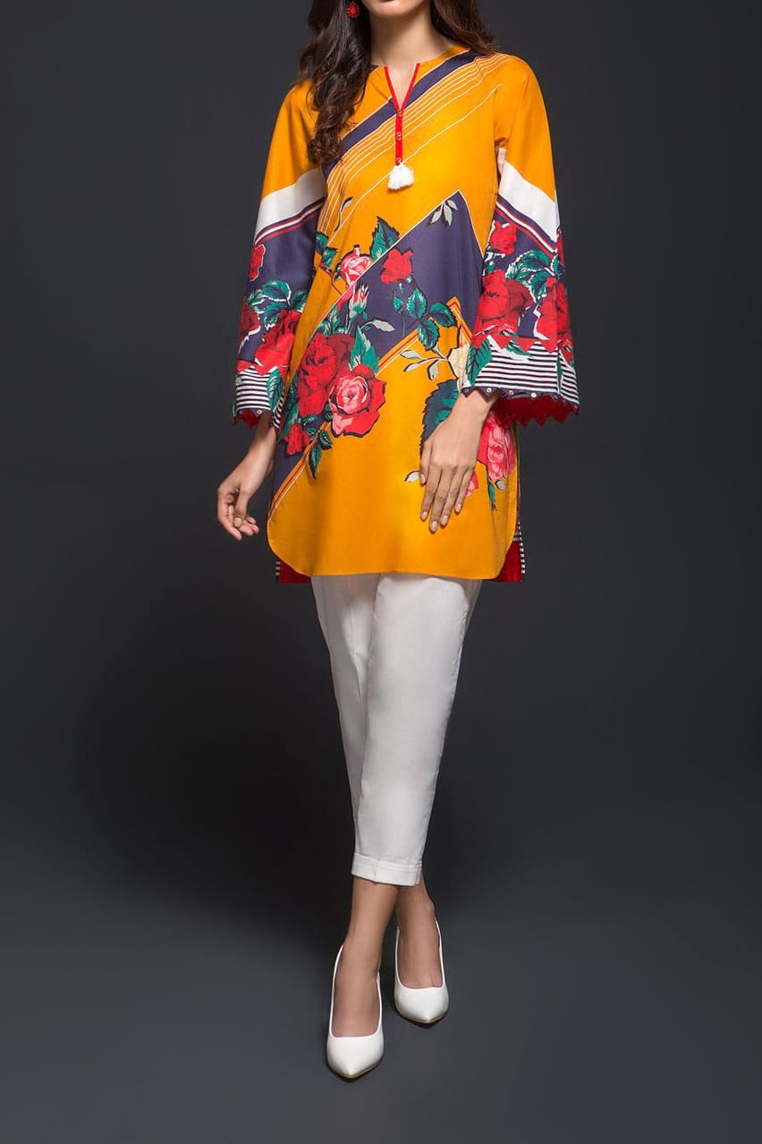 Komal's Printed Kurti