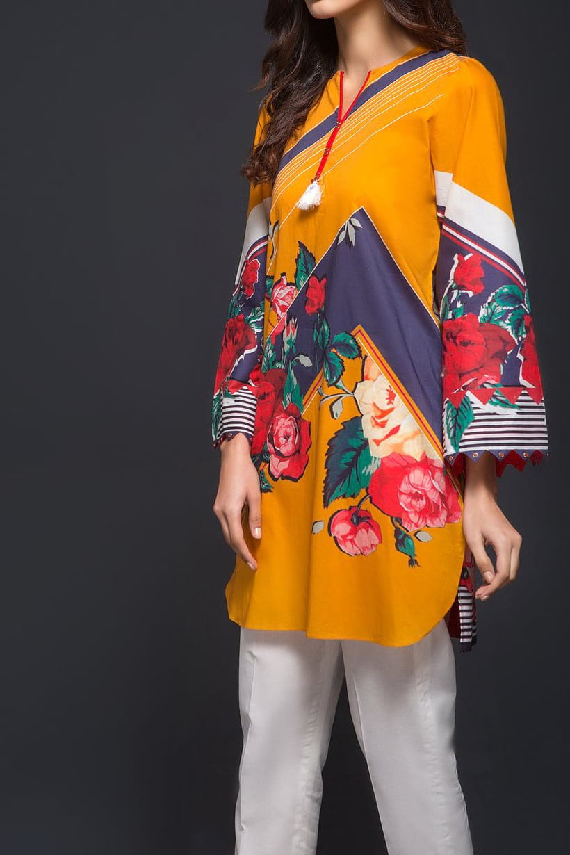 Komal's Printed Kurti