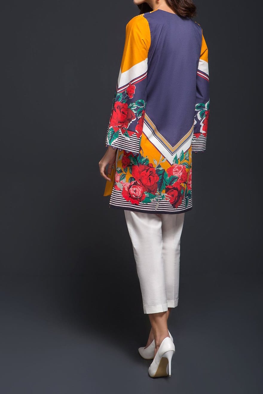 Komal's Printed Kurti