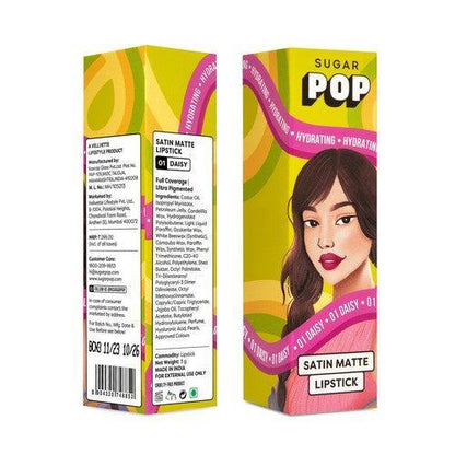 Satin Matte Lipstick (TOI)