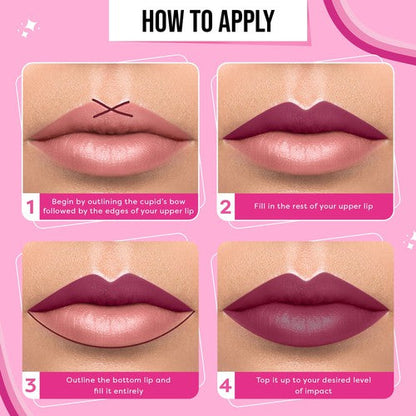 Satin Matte Lipstick (TOI)