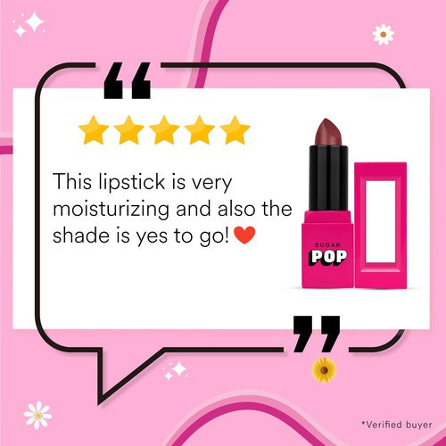 Satin Matte Lipstick (TOI)