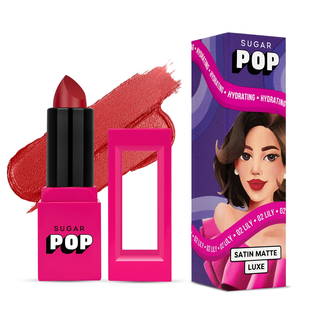Satin Matte Luxe Lipstick