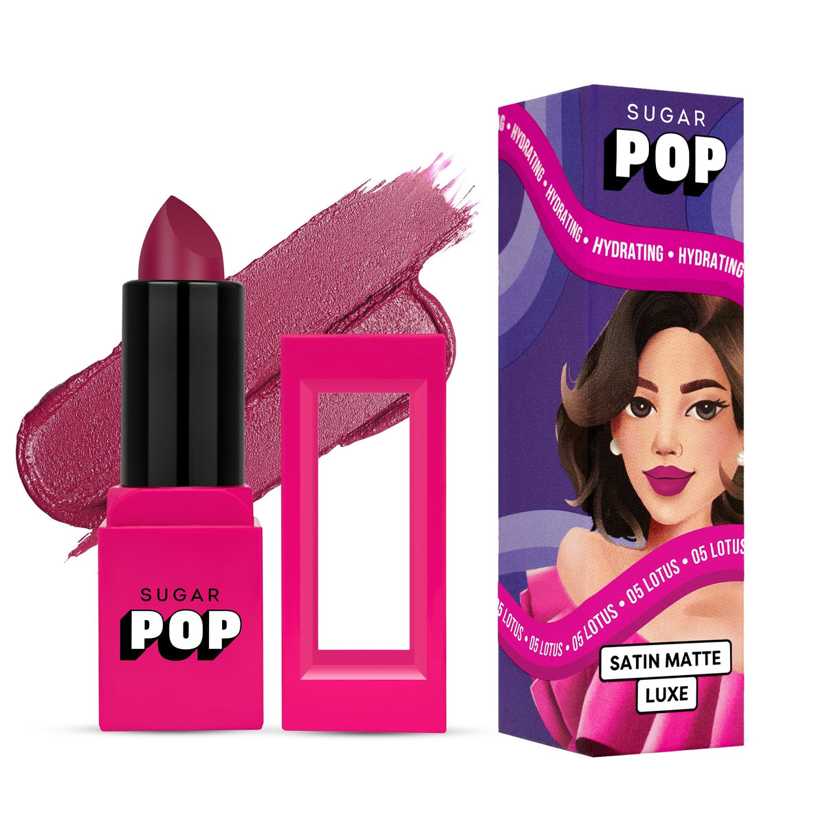 Satin Matte Luxe Lipstick
