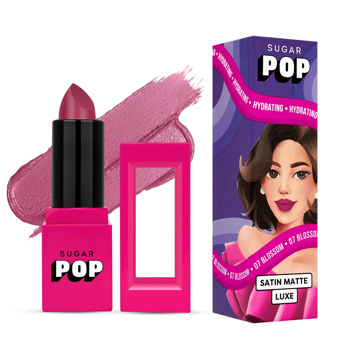 Satin Matte Luxe Lipstick