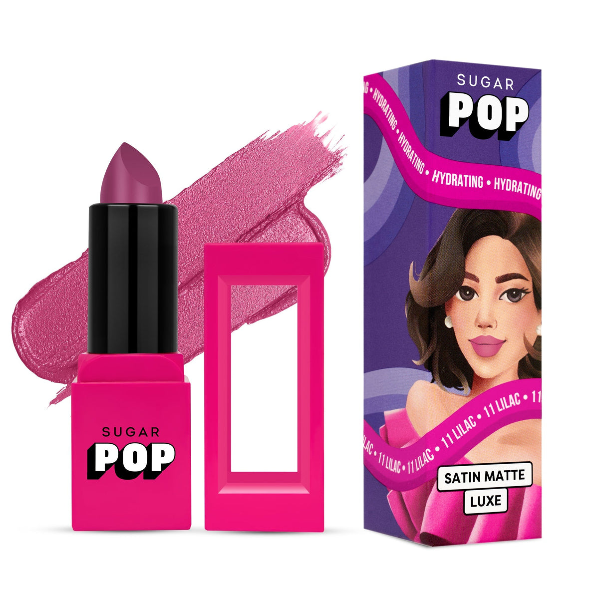 Satin Matte Luxe Lipstick