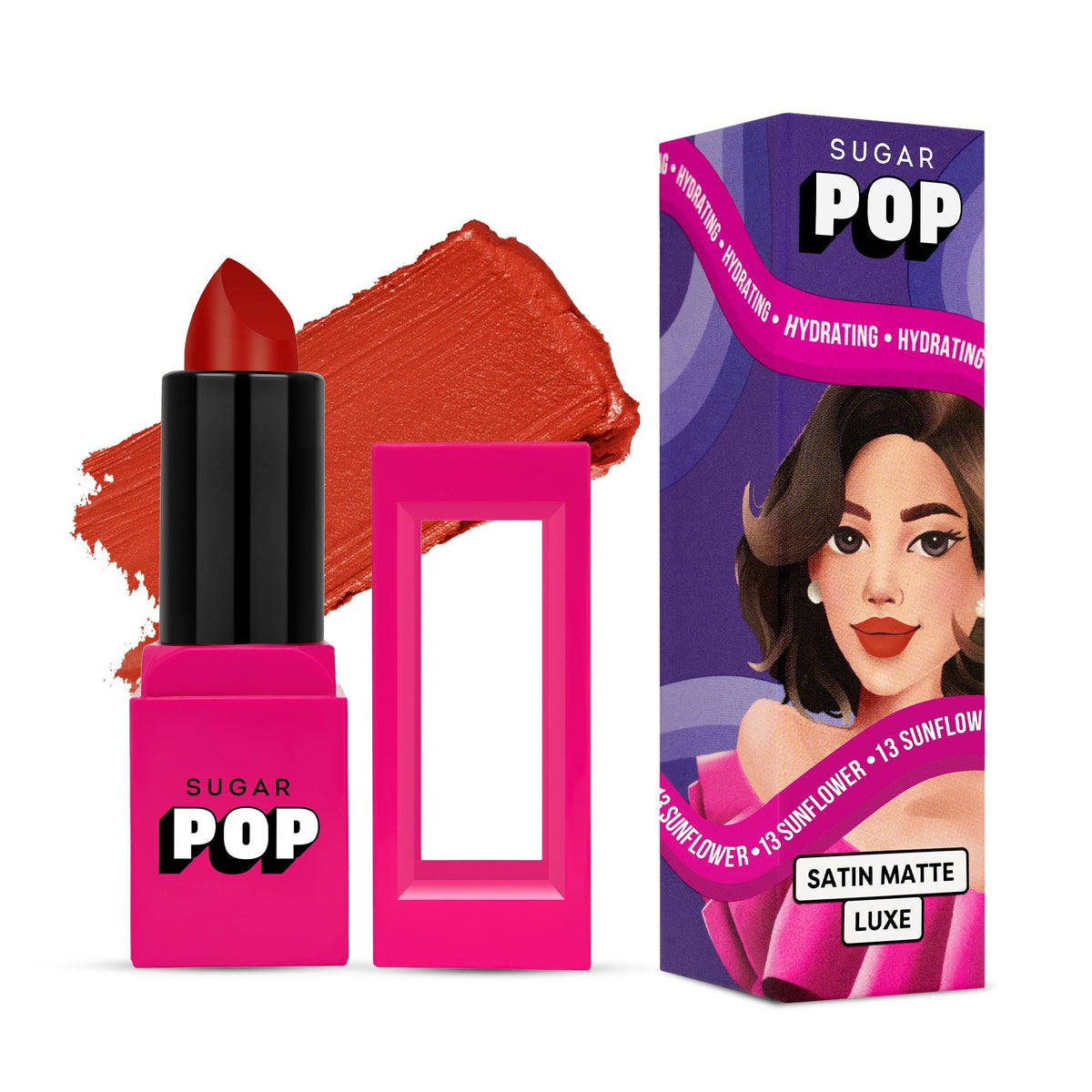 Satin Matte Luxe Lipstick