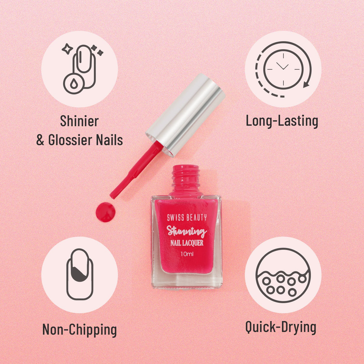 Stunning Nail Lacquer