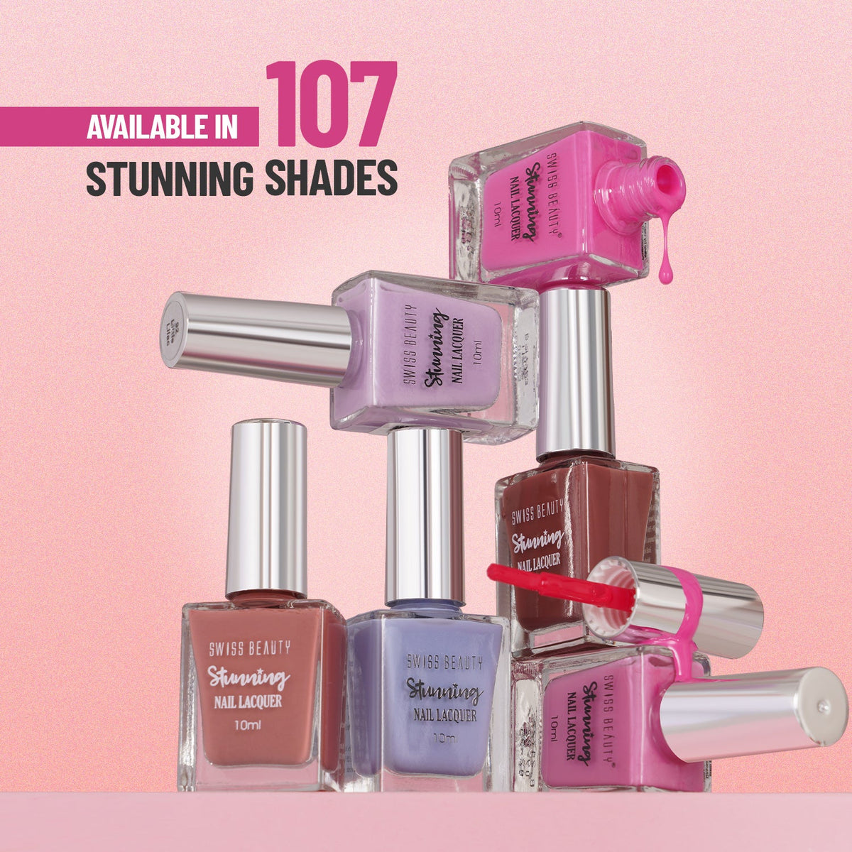 Stunning Nail Lacquer