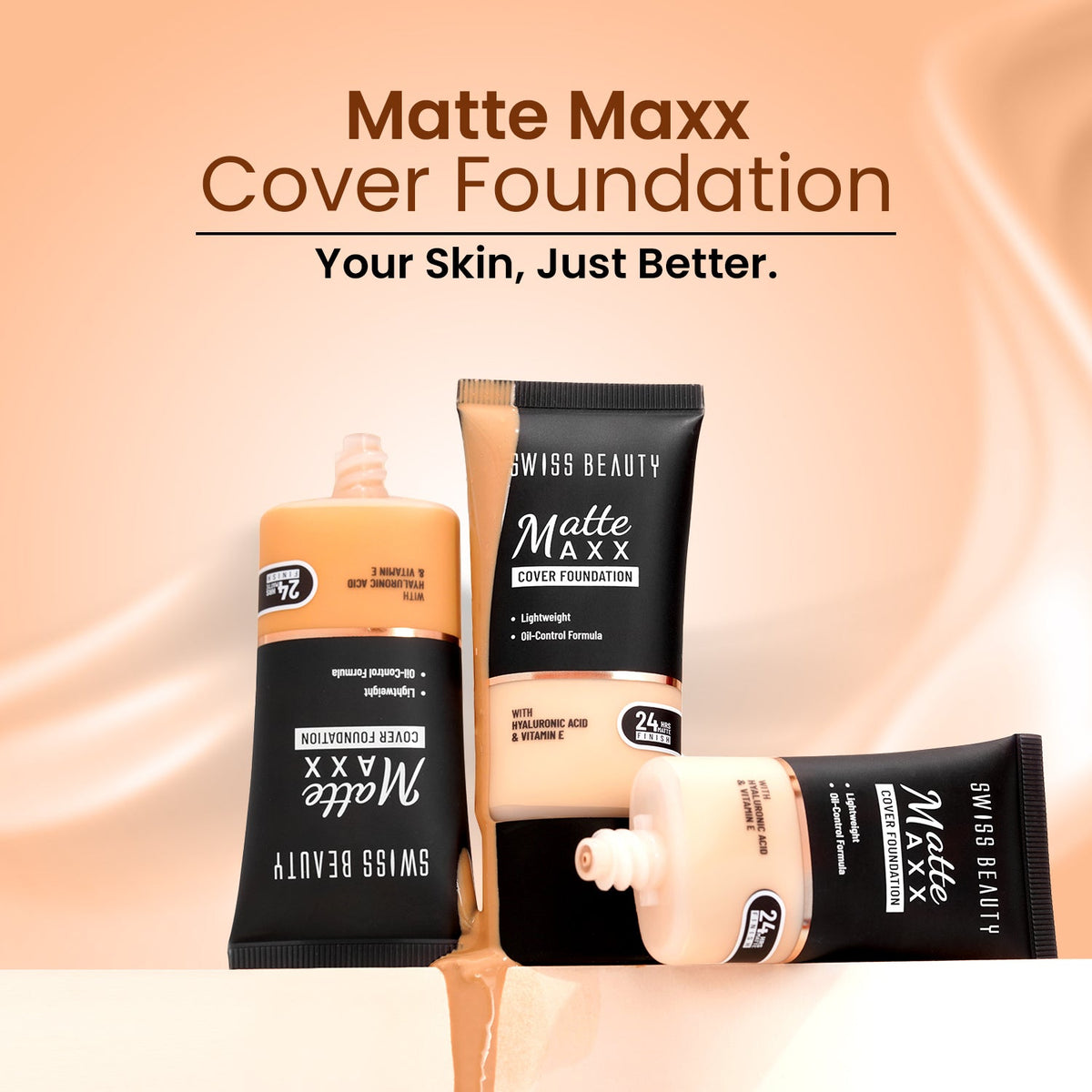 Matte Maxx Cover Foundation