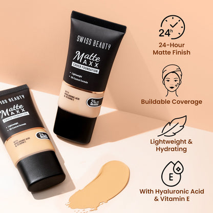 Matte Maxx Cover Foundation