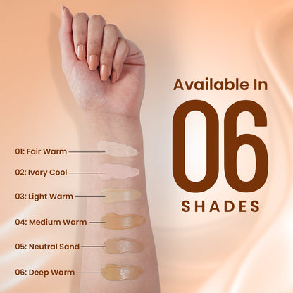 Matte Maxx Cover Foundation