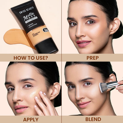 Matte Maxx Cover Foundation