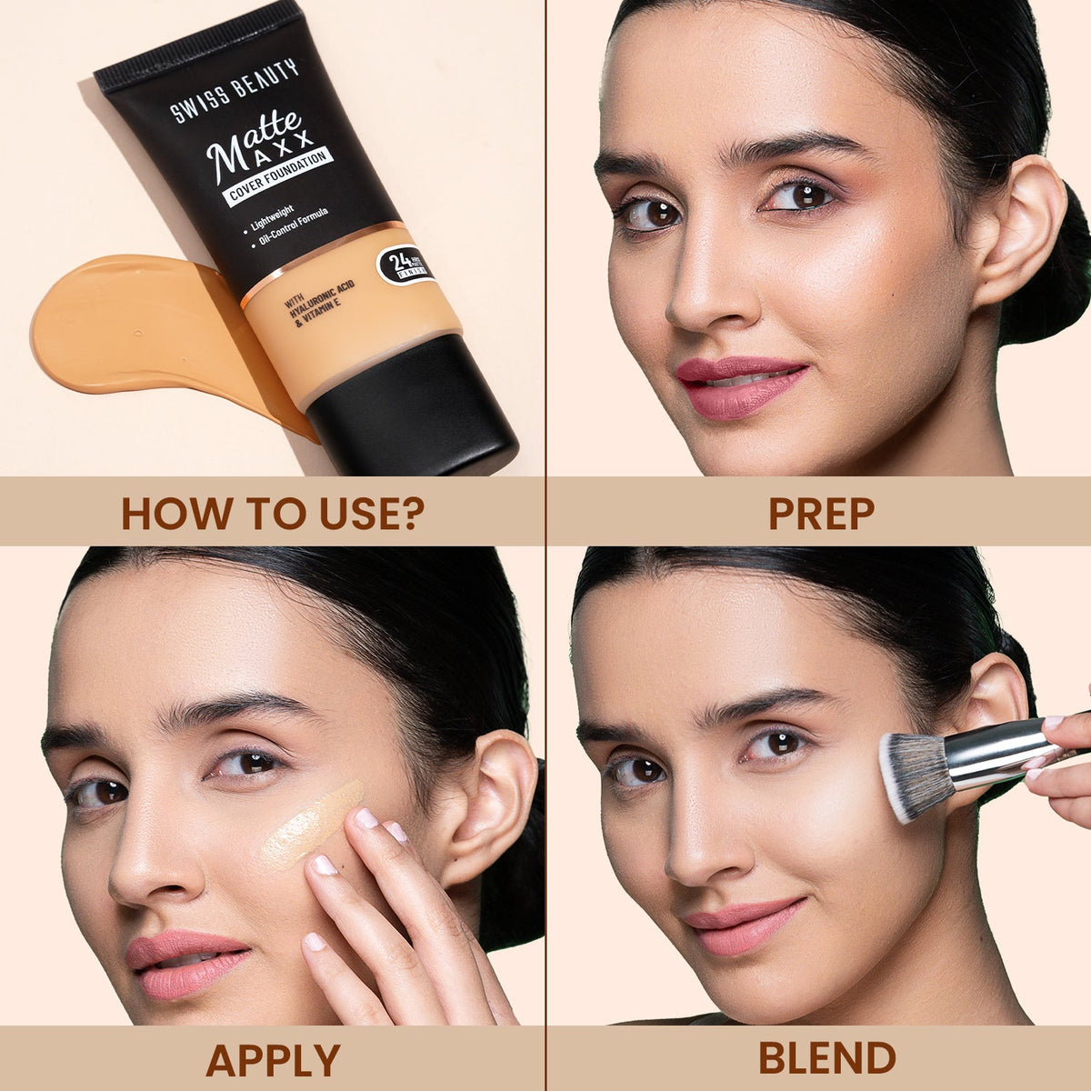 Matte Maxx Cover Foundation