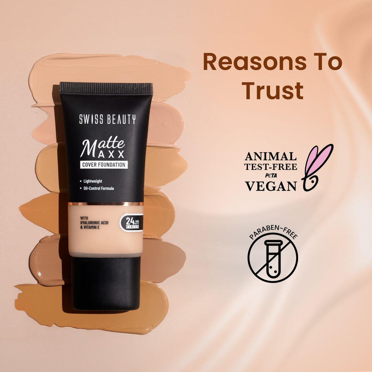 Matte Maxx Cover Foundation